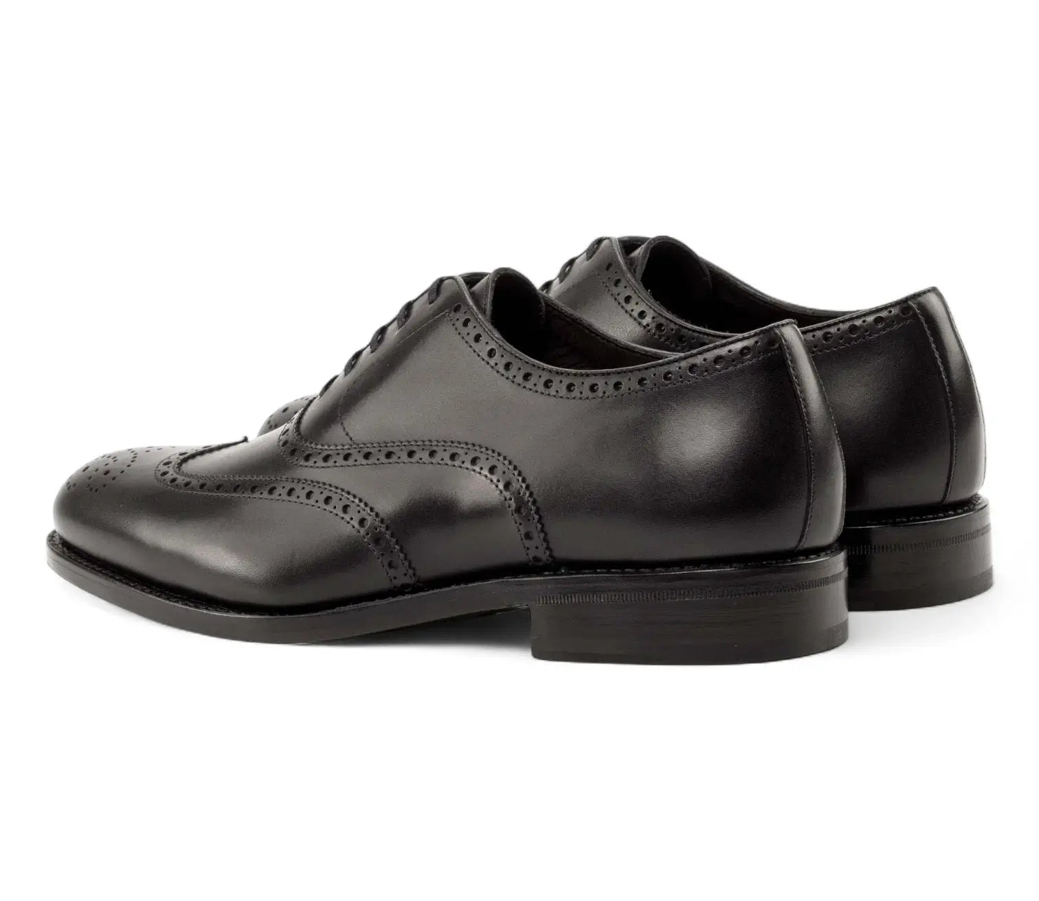 Black Oxford – Full Brogue GoodYear Welted