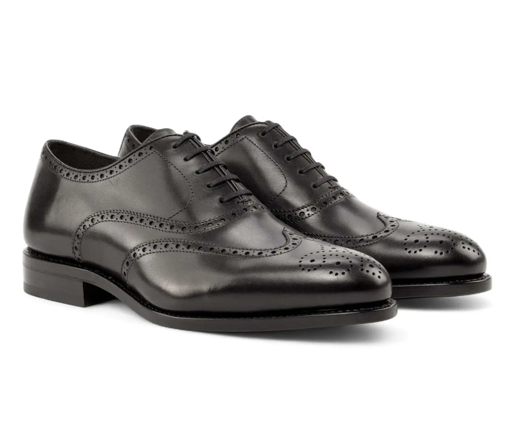 Black Oxford – Full Brogue GoodYear Welted