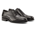 Black Oxford – Full Brogue GoodYear Welted