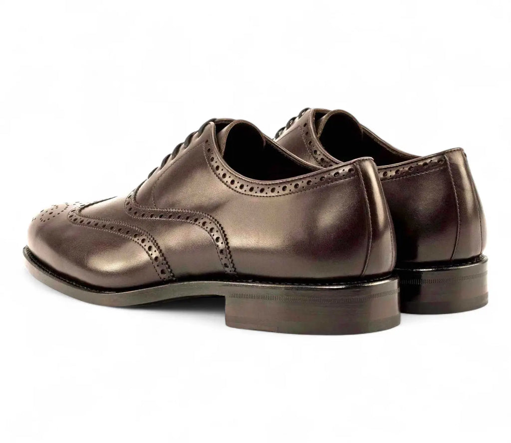 Brown Oxford – Full Brogue GoodYear Welted