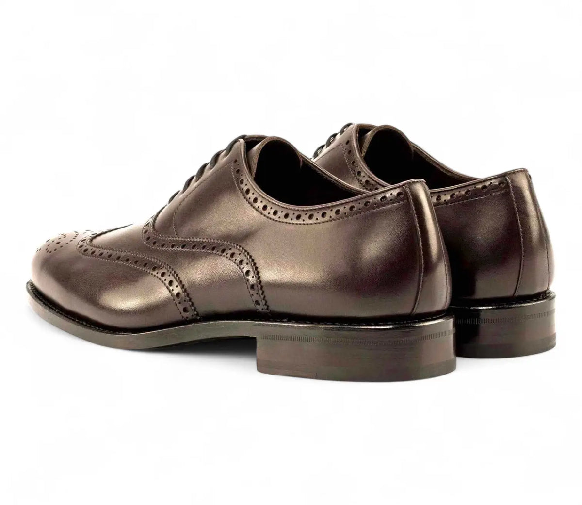 Brown Oxford – Full Brogue GoodYear Welted