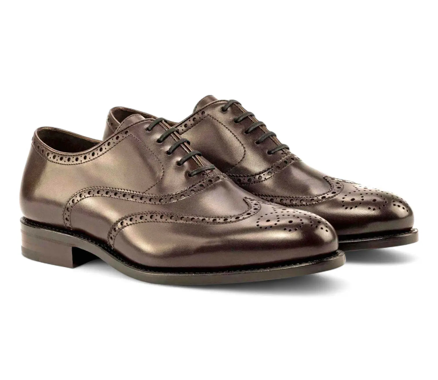 Brown Oxford – Full Brogue GoodYear Welted