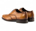 Tan Oxford – Full Brogue GoodYear Welted