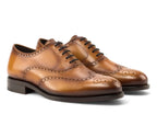 Tan Oxford – Full Brogue GoodYear Welted