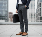 Tan Oxford – Full Brogue GoodYear Welted