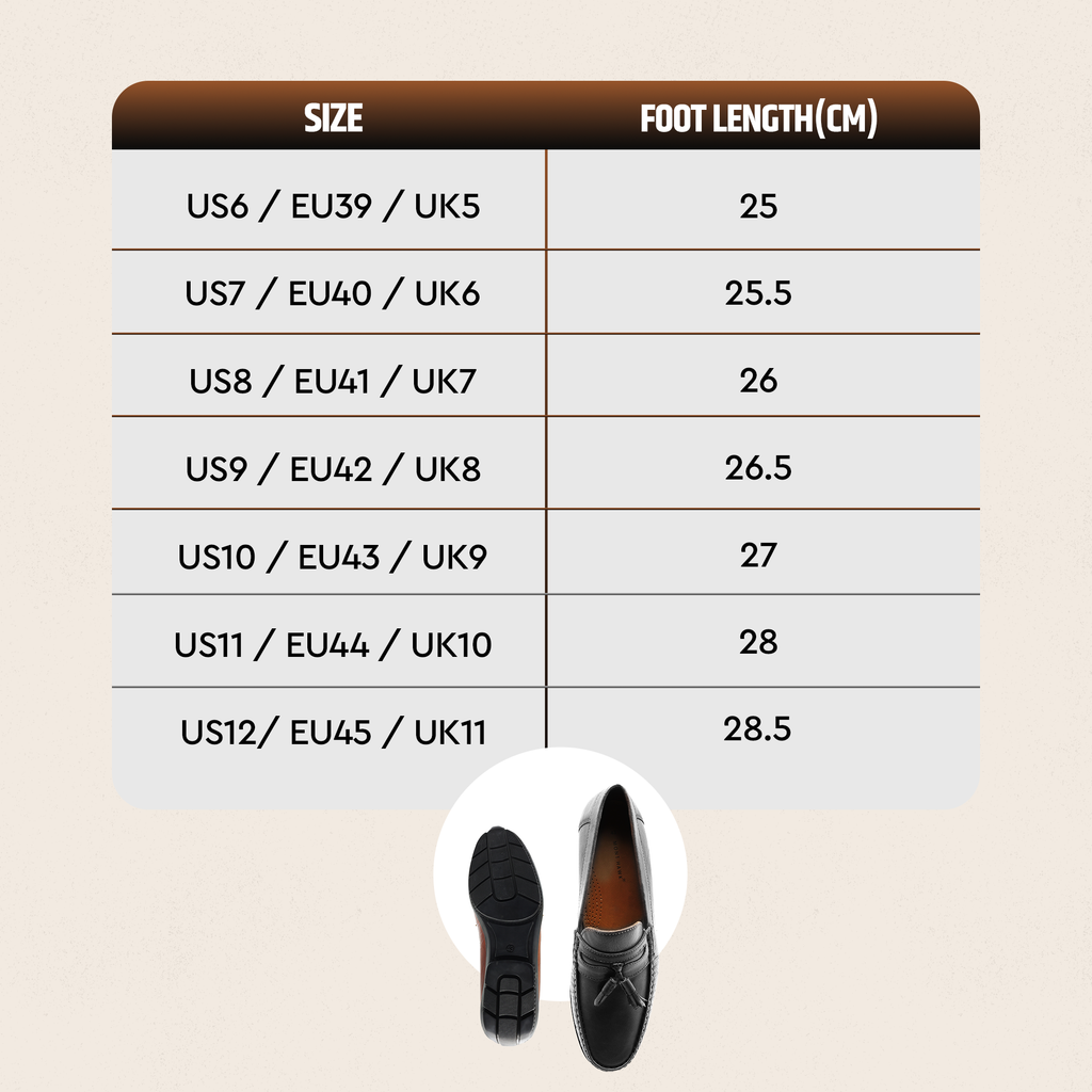 Men’s Tassel Mocc Genuine Tan Leather Loafers – Handstitched Slip-On Shoes with Cushioned Insole & Durable TPR Sole