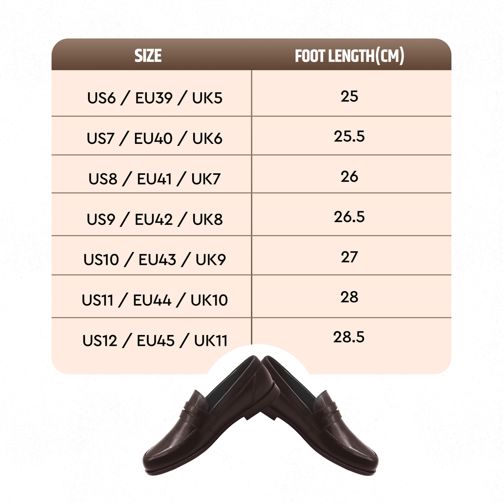 Penny Lasted Leather Slip-On Loafers