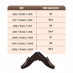 Penny Lasted Leather Slip-On Loafers