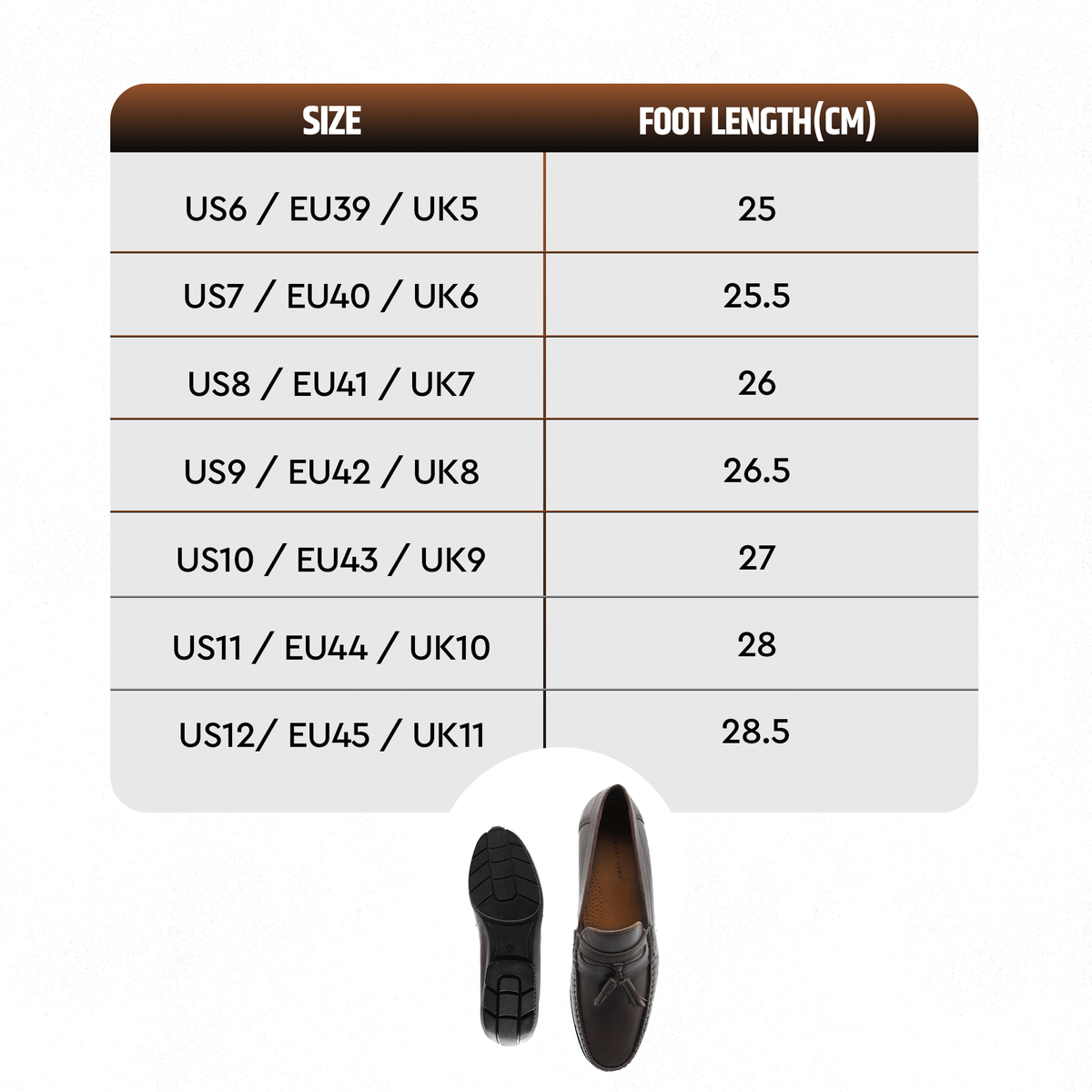 Men’s Tassel Mocc Genuine Tan Leather Loafers – Handstitched Slip-On Shoes with Cushioned Insole & Durable TPR Sole