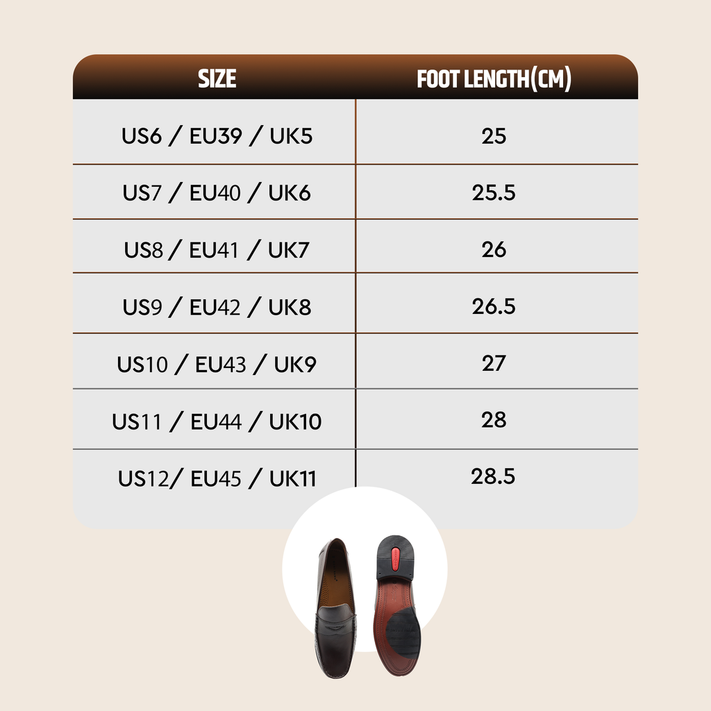 Ara Mocc Genuine Leather Loafers – Handstitched Slip-On Shoes with Cushioned Insole & Durable TPR Sole