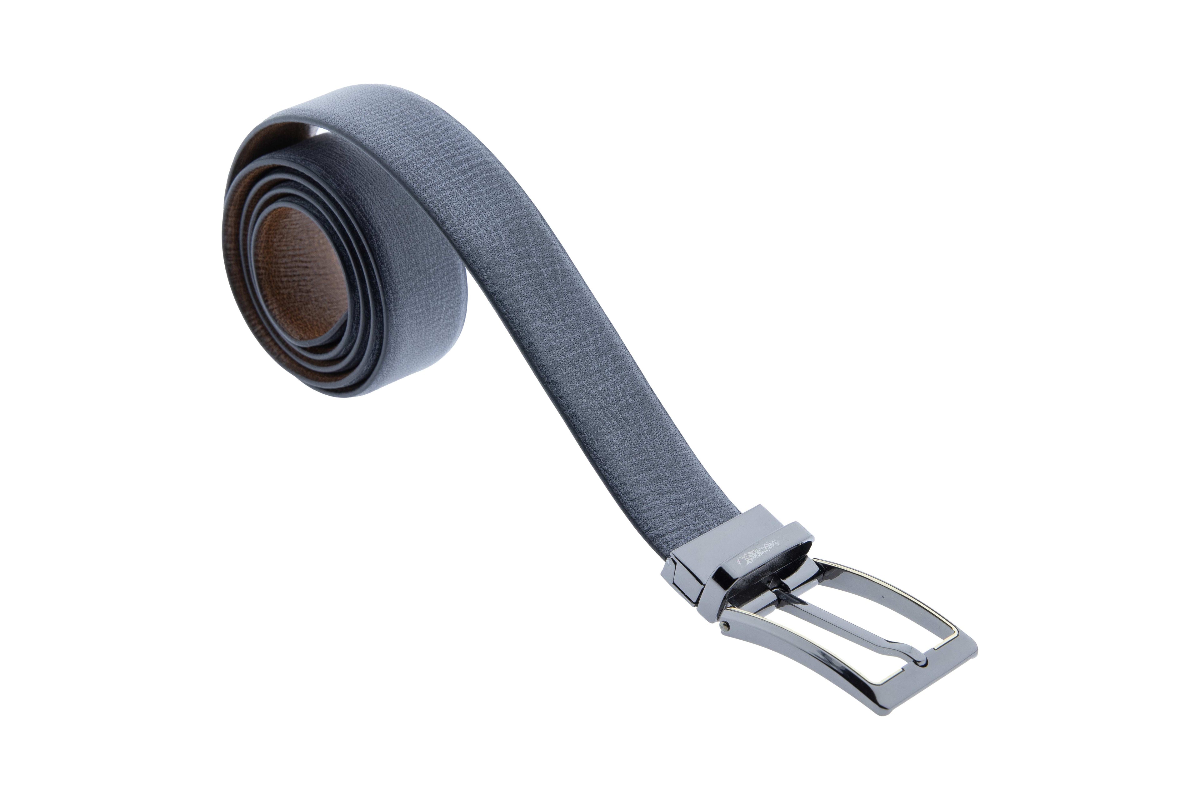 Men’s Genuine Leather Reversible Belt