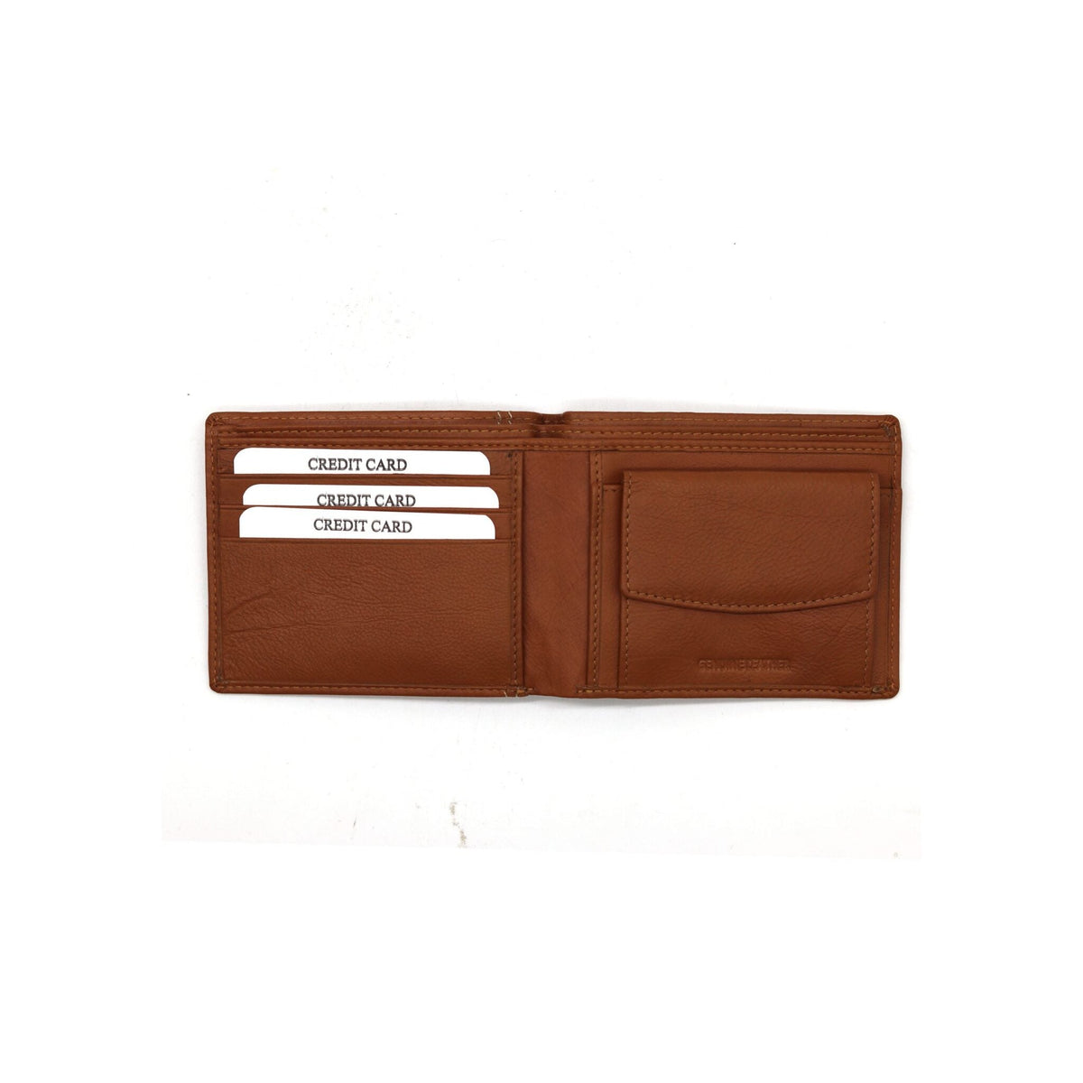 Men’s Genuine Leather Bifold Wallet