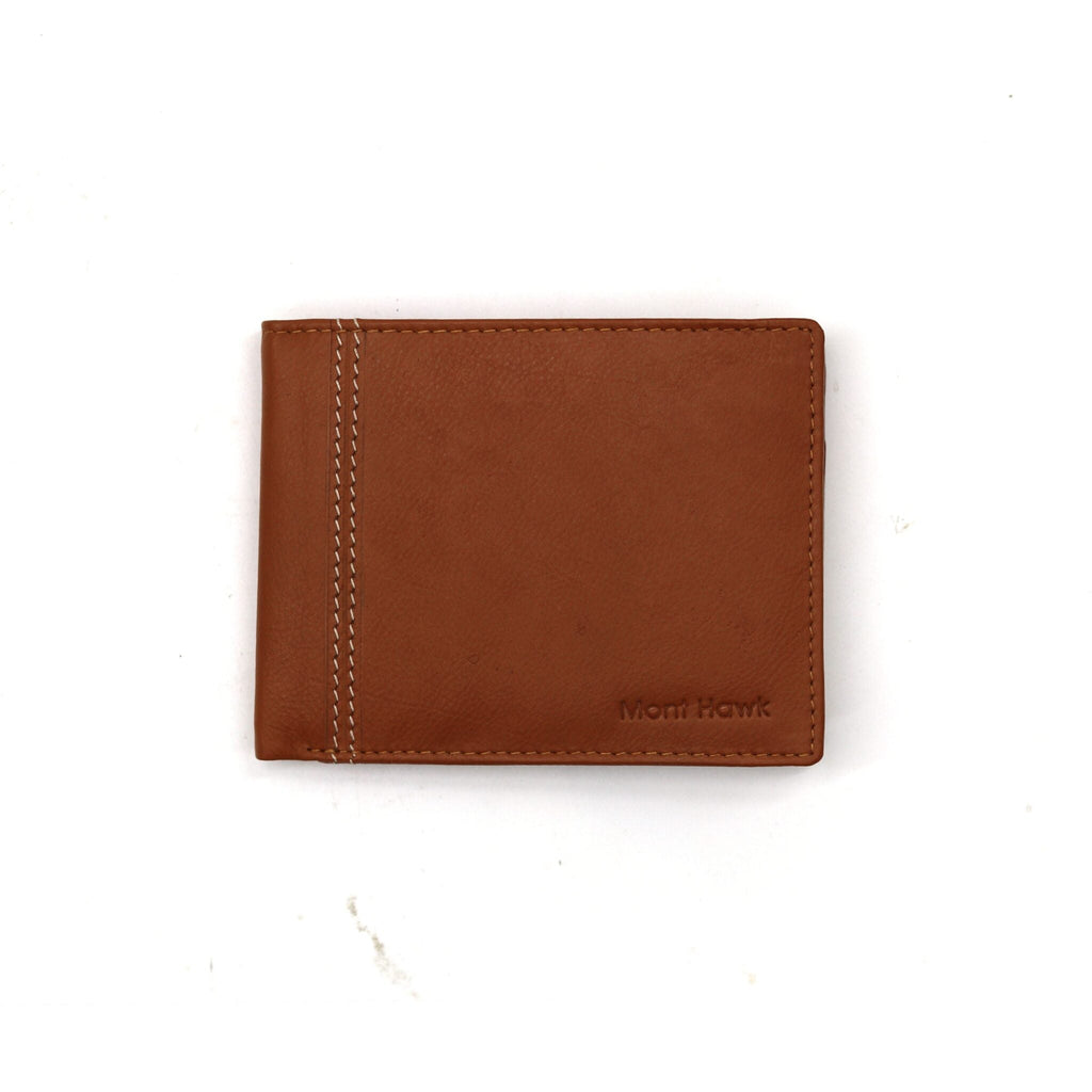 Men’s Genuine Leather Bifold Wallet