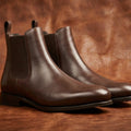 Brown Chelsea Boots GoodYear Welted