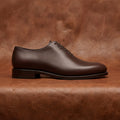 Brown Wholecut Oxford GoodYear Welted