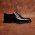 Black Oxford Cap Toe GoodYear Welted