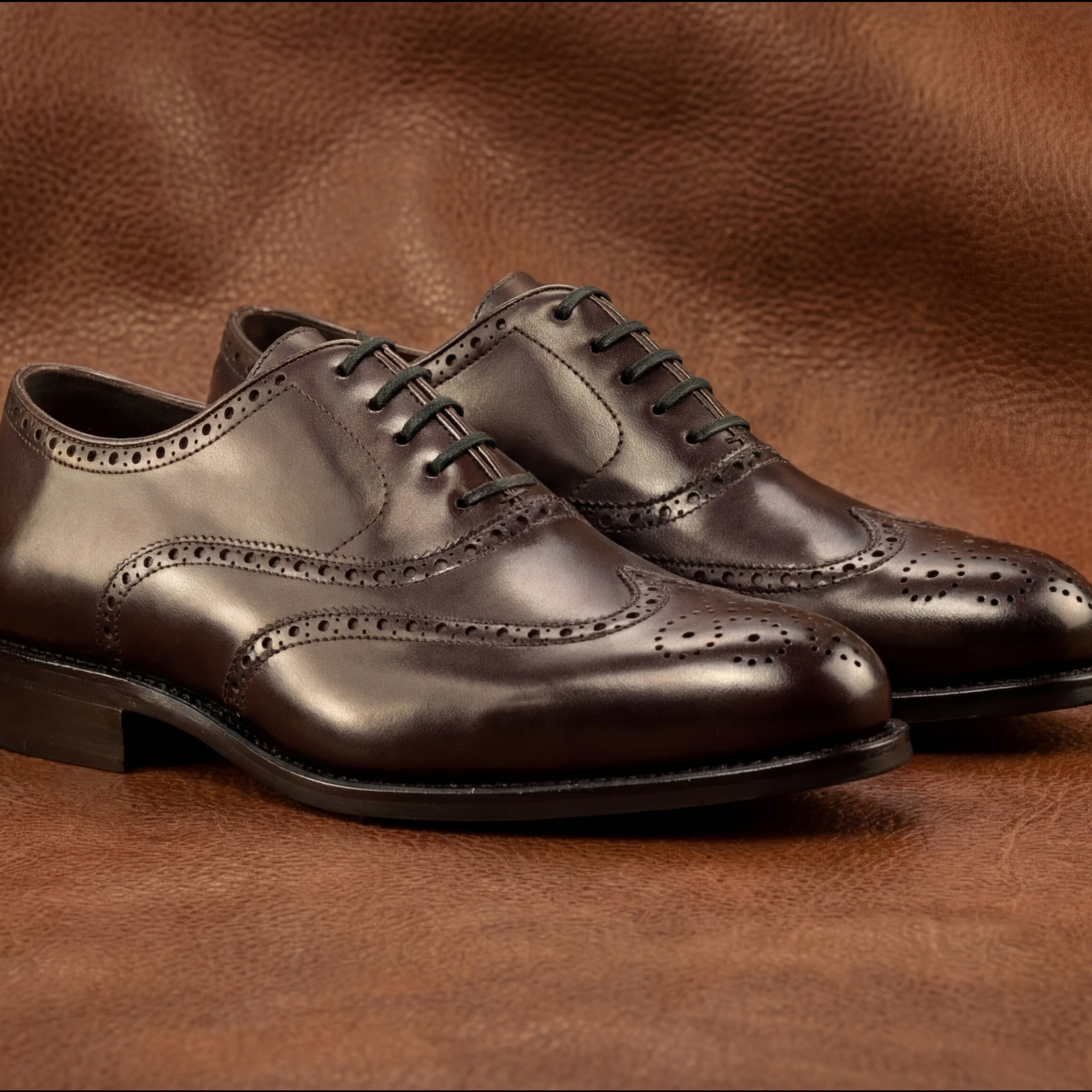 Brown Oxford – Full Brogue GoodYear Welted