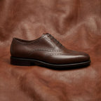 Brown Oxford – Full Brogue GoodYear Welted