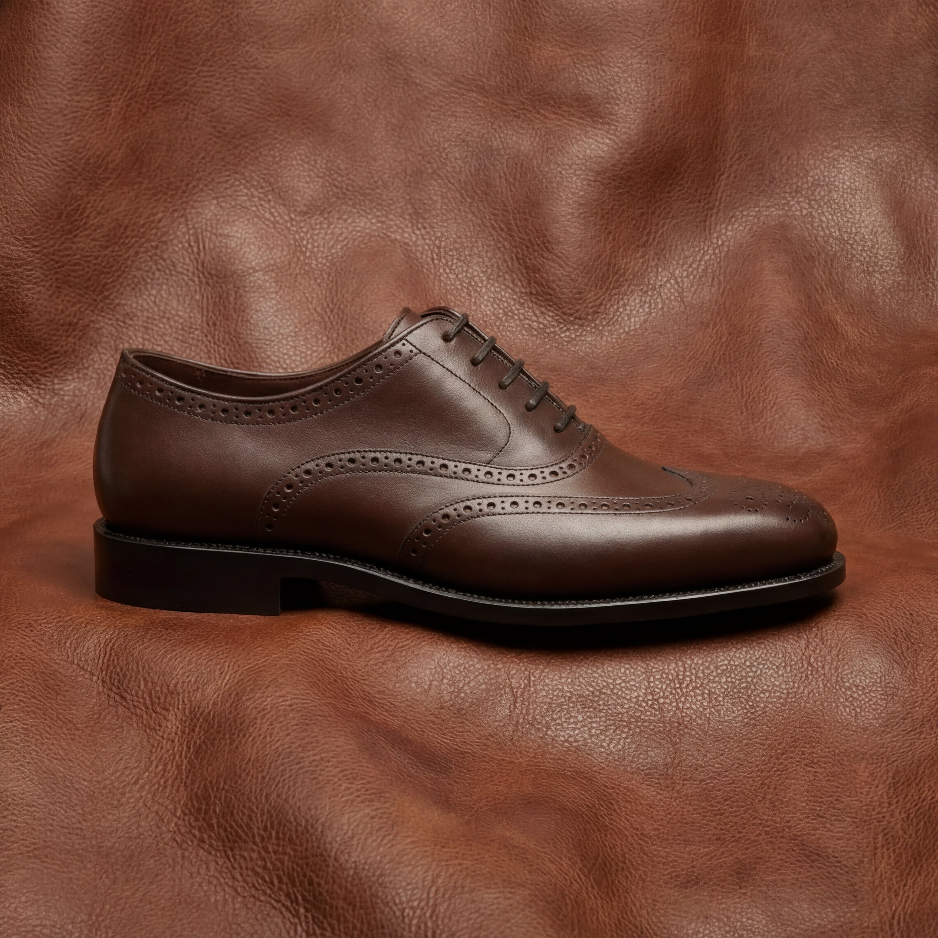 Brown Oxford – Full Brogue GoodYear Welted