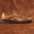 Tan Oxford – Full Brogue GoodYear Welted