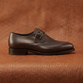 Brown Single Monk GoodYear Welted