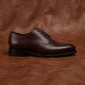 Brown Plain Derby GoodYear Welted
