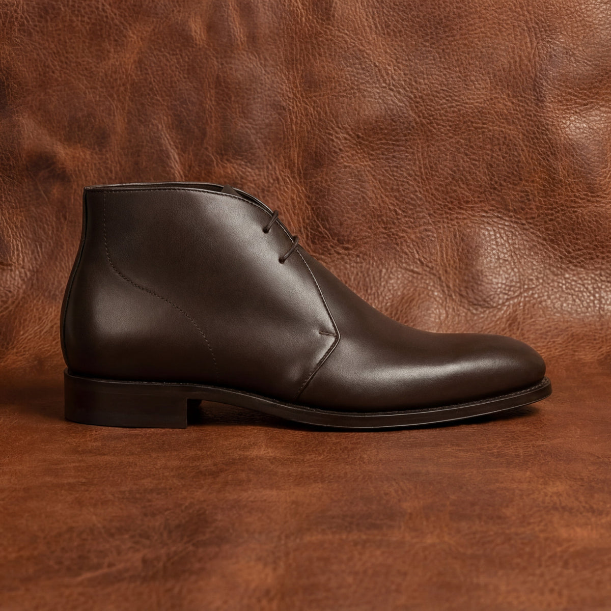 Brown Chukka Boots GoodYear Welted