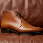 Tan Chukka Boots GoodYear Welted