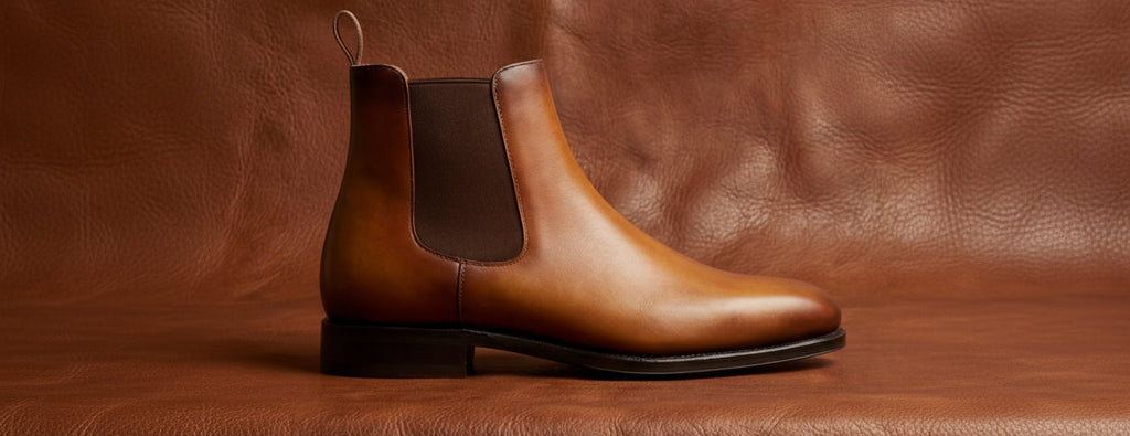 Tan Chelsea Boot GoodYear Welted