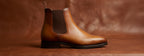 Tan Chelsea Boot GoodYear Welted