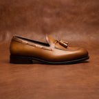 Tan Leather Loafers GoodYear Welted