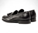 Black Leather Loafers GoodYear Welted