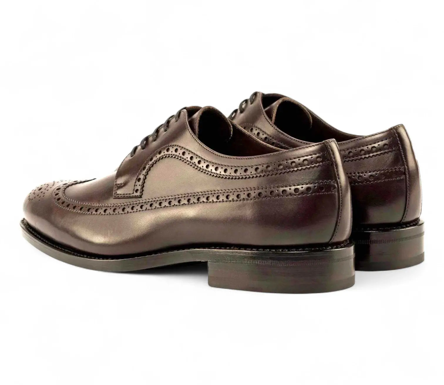 Brown Longwing Blucher GoodYear Welted