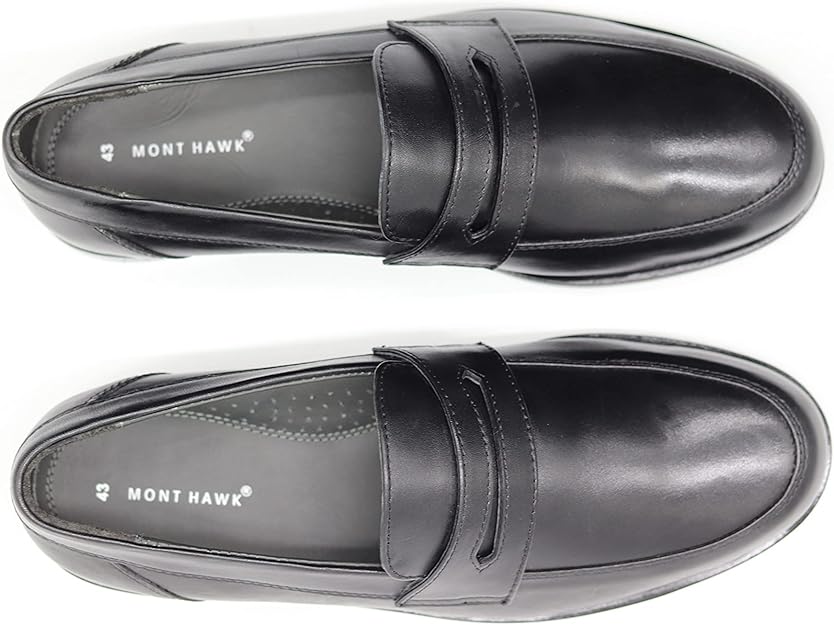 Men's Penny Lasted Genuine Leather Shoes Hand Crafted to perfection by renowned Artisans. Loafers/Slip On