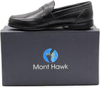 Men's Penny Lasted Genuine Leather Shoes Hand Crafted to perfection by renowned Artisans. Loafers/Slip On