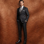 Black Wholecut Oxford GoodYear Welted