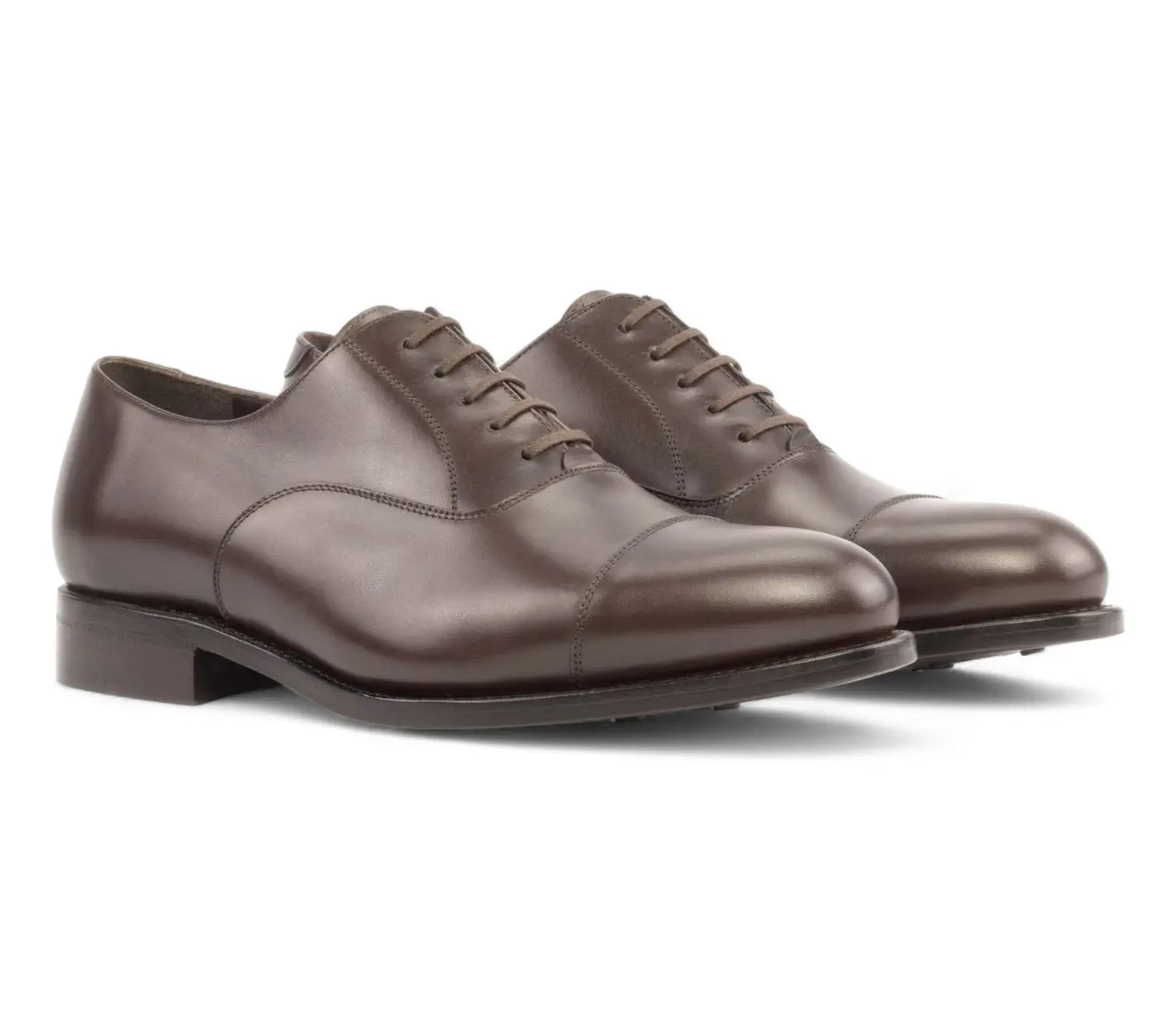 Brown Oxford Cap Toe GoodYear Welted