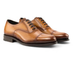 Tan Oxford Cap Toe GoodYear Welted