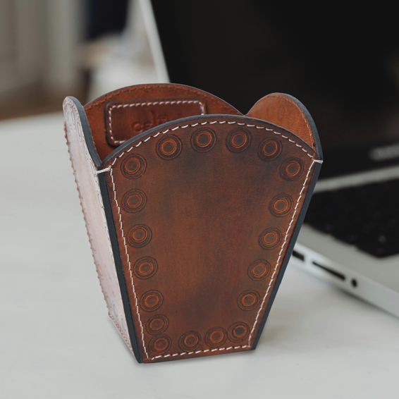 "Premium Quality Pen Holder | Stylish & Durable Desk Organizer" Art:-LP-01