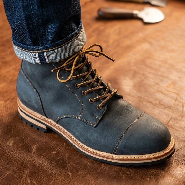 The Heritage Service Boot GoodYear Welted
