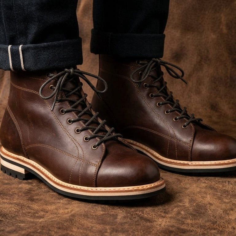 The Heritage Lineman Boot Goodyear Welted