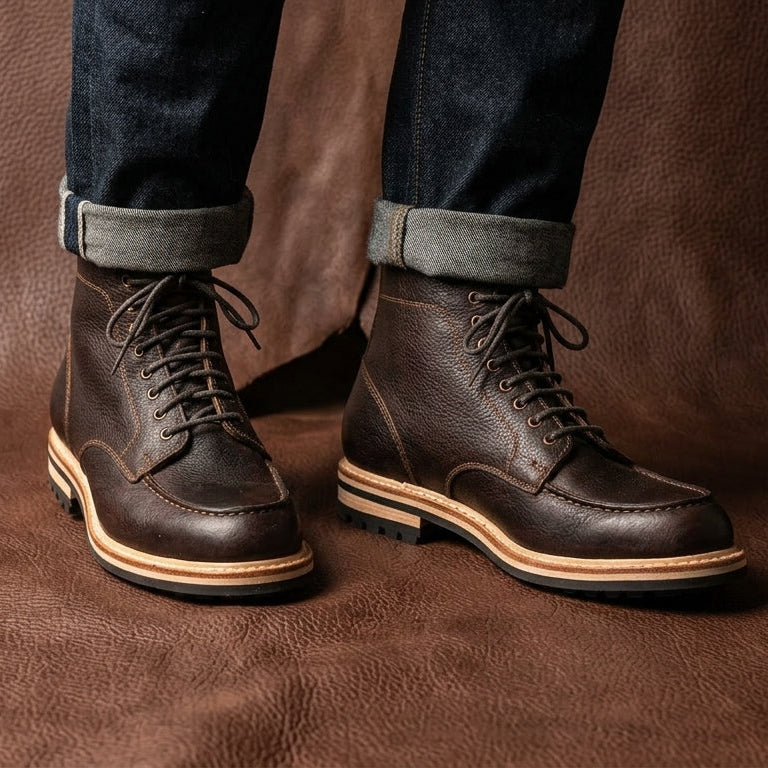 The 1952 Heritage Moc Goodyear Welted