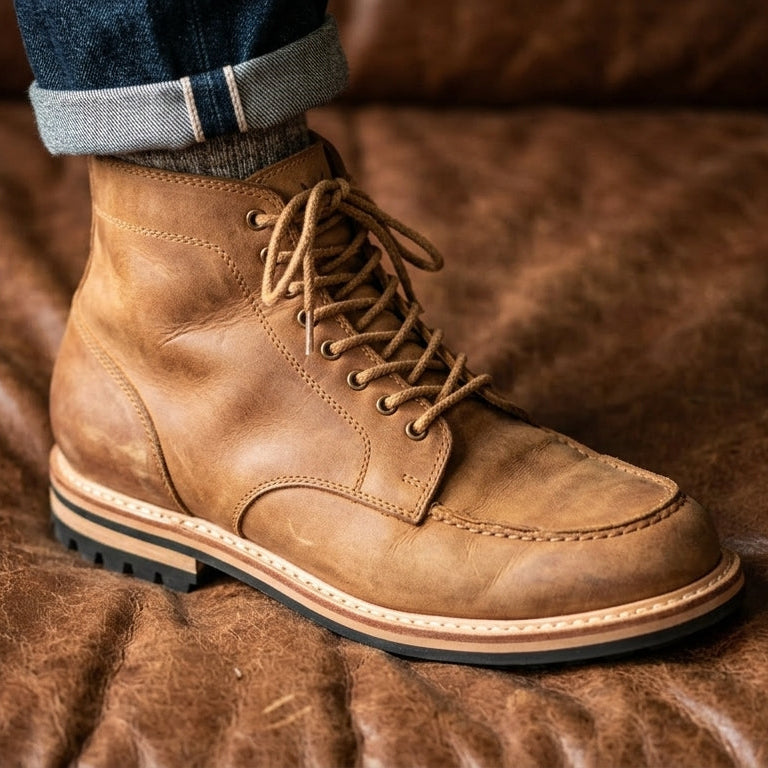 Heritage Moc-Toe Boot Goodyear Welted