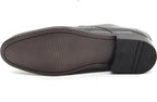 Genuine Leather Blucher Shoes with TPR Handcrafted sole