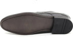 Genuine Leather Blucher Shoes with TPR Handcrafted sole