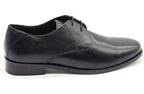 Genuine Leather Blucher Shoes with TPR Handcrafted sole