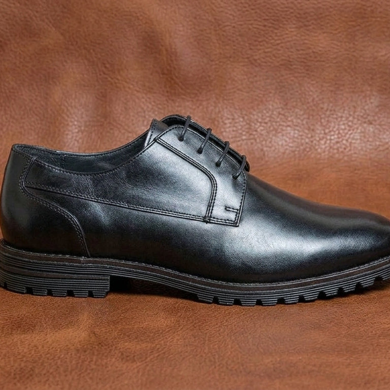 Men's Genuine Leather New Derby Shoes