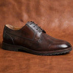 Men's Genuine Leather New Derby Shoes