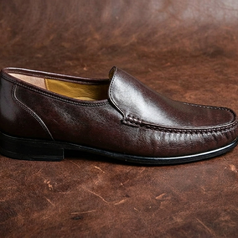 Men's Genuine Leather Carol Shoes