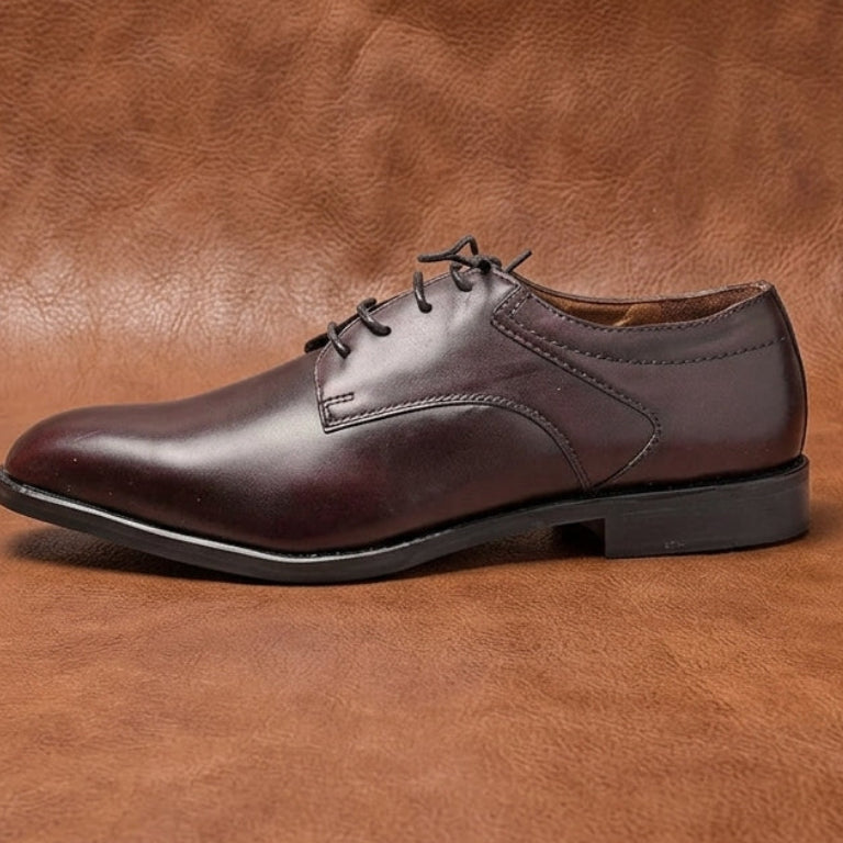 Men's Genuine Leather R.Z. Derby Shoes